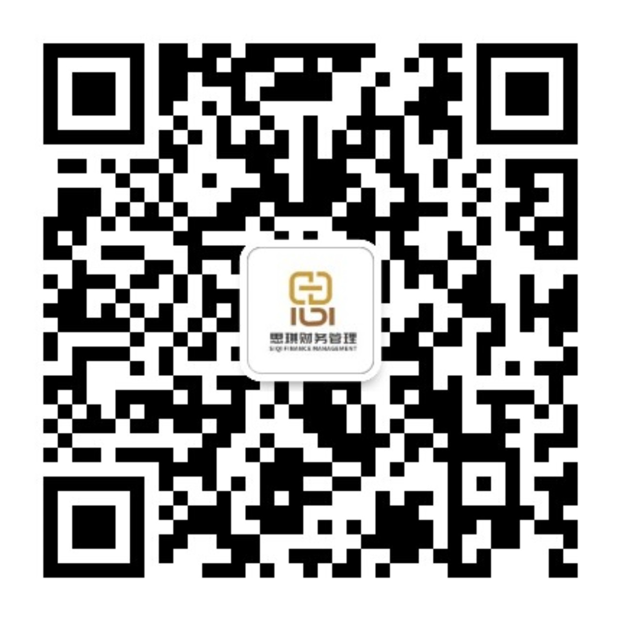思琪财务微信公众号二维码